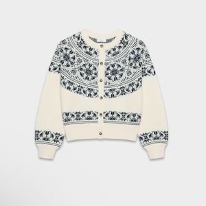 NWOT aritzia Wilfred London Wool Cashmere Cardigan small